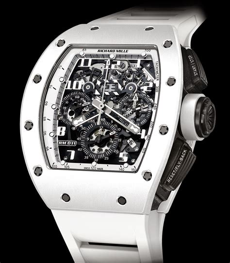 richard mille watches white|Richard Mille watches price.